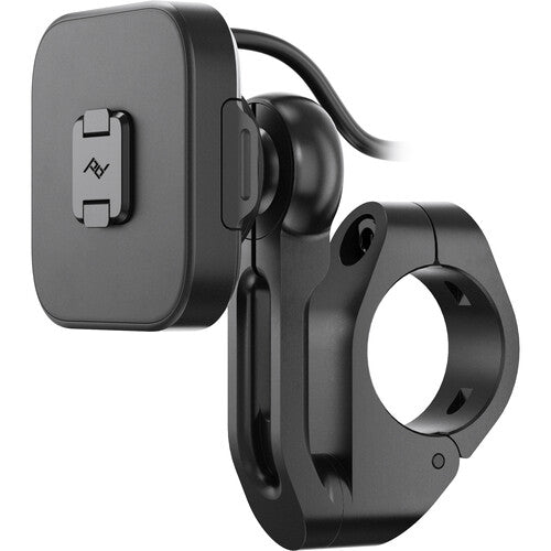 Peak Design Motorcycle Bar Charging Mount soporte para móvil 3.39" aluminio acero silicona