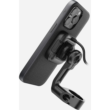 Peak Design Motorcycle Bar Charging Mount soporte para móvil 3.39" aluminio acero silicona