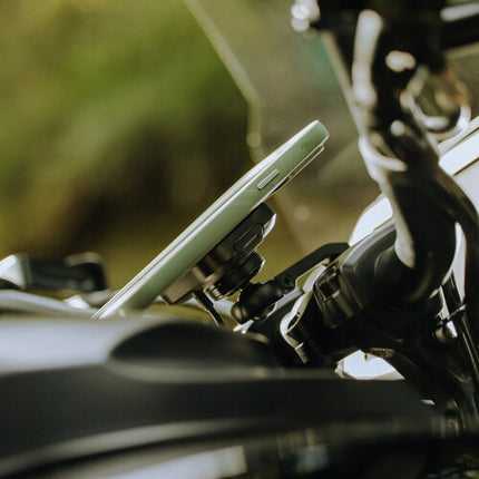 Peak Design Motorcycle Bar Charging Mount soporte para móvil 3.39" aluminio acero silicona