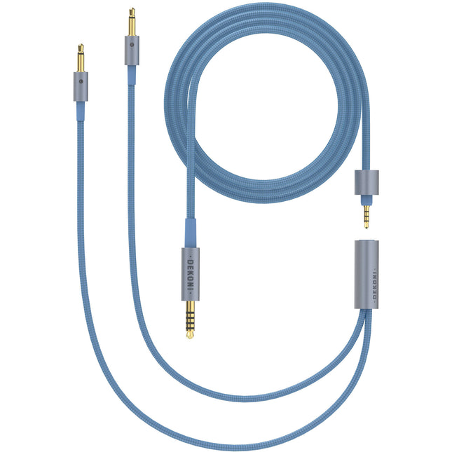 Dekoni Audio Ensemble Cable nylon 4.4mm a 3.5mm 163cm ligero flexible