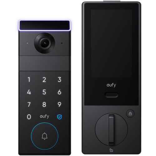 eufy Security FamiLock S3 Max cerradura inteligente video 2K batería 15000mAh
