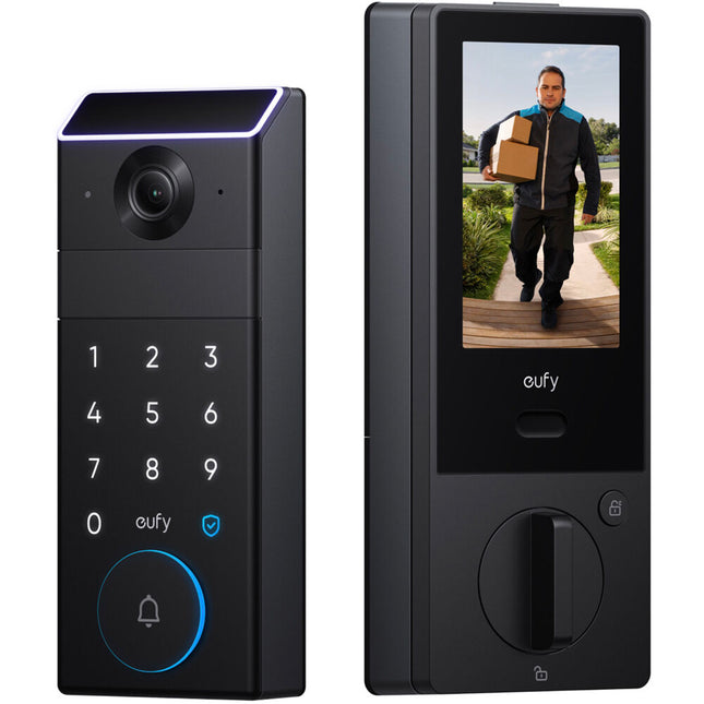eufy Security FamiLock S3 Max cerradura inteligente video 2K batería 15000mAh