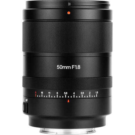7Artisans 50mm f1.8 AF Objetivo Nikon Z Full-Frame Apertura Rápida