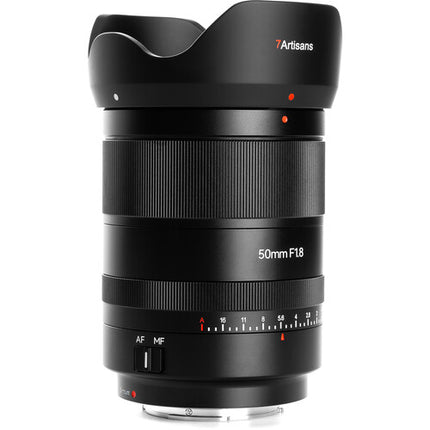 7Artisans 50mm f1.8 AF Objetivo Nikon Z Full-Frame Apertura Rápida