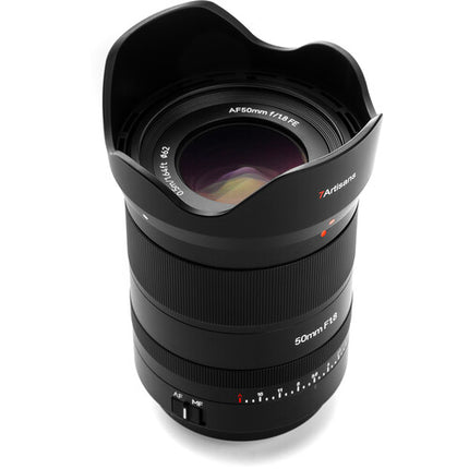7Artisans 50mm f1.8 AF Objetivo Nikon Z Full-Frame Apertura Rápida