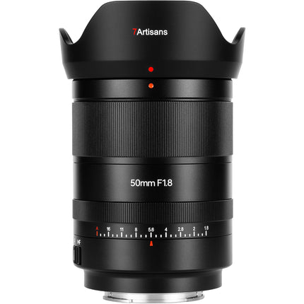 7Artisans 50mm f1.8 AF Objetivo Nikon Z Full-Frame Apertura Rápida