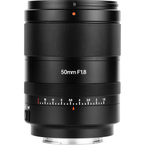 7Artisans 50mm f1.8 AF objetivo full-frame apertura rápida USB-C