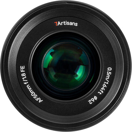 7Artisans 50mm f1.8 AF objetivo full-frame apertura rápida USB-C