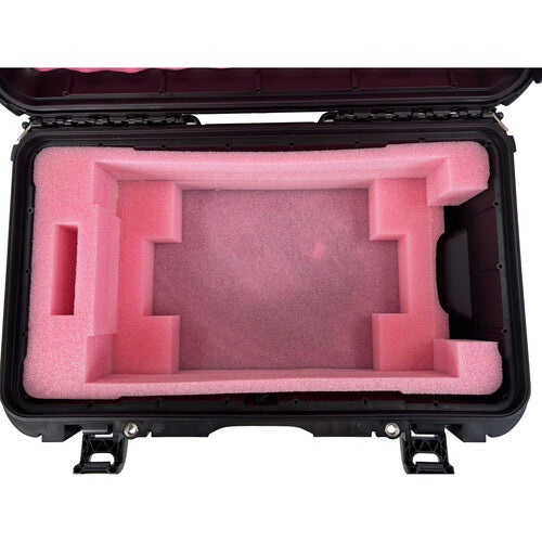 Turtle Estuche Rígido Impermeable con Ruedas para ThunderBay 8 RAID Array IP67 Impacto ATA 300