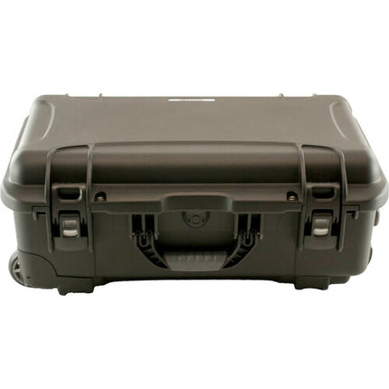 Turtle Estuche Rígido Impermeable con Ruedas para ThunderBay 8 RAID Array IP67 Impacto ATA 300