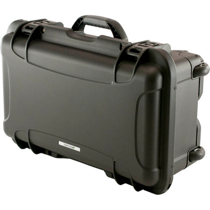 Turtle Estuche Rígido Impermeable con Ruedas para ThunderBay 8 RAID Array IP67 Impacto ATA 300