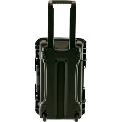 Turtle Estuche Rígido Impermeable con Ruedas para ThunderBay 8 RAID Array IP67 Impacto ATA 300