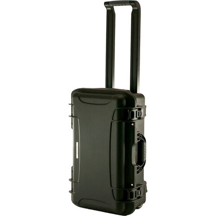 Turtle Estuche Rígido Impermeable con Ruedas para ThunderBay 8 RAID Array IP67 Impacto ATA 300