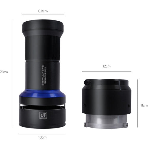 DigitalFoto Solution Limited 100SLens Max Snoot Difusor para luz 36° con 31 Gobos y 4 Filtros