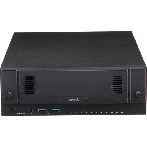 Axis Communications Camera Station S2212 Mk II Grabador Independiente 6TB HDD 12 Puertos PoE