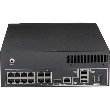 Axis Communications Camera Station S2212 Mk II Grabador Independiente 6TB HDD 12 Puertos PoE