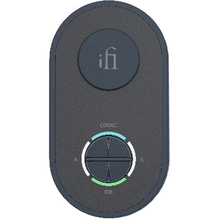iFi audio Up Travel Receptor y Transmisor Bluetooth Portátil 24 Bit 96 kHz 10 Horas Batería