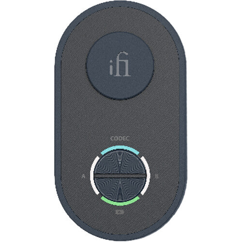 iFi audio Up Travel Receptor y Transmisor Bluetooth Portátil 24 Bit 96 kHz 10 Horas Batería