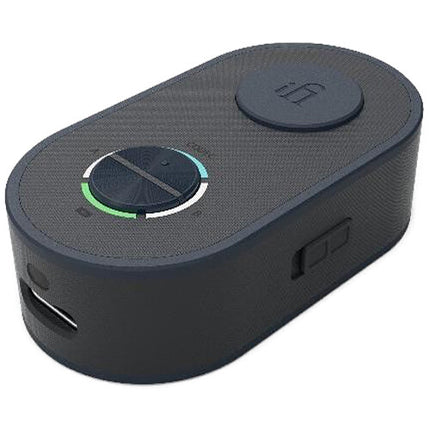 iFi audio Up Travel Receptor y Transmisor Bluetooth Portátil 24 Bit 96 kHz 10 Horas Batería