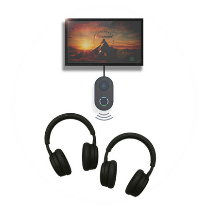 iFi audio Up Travel Receptor y Transmisor Bluetooth Portátil 24 Bit 96 kHz 10 Horas Batería