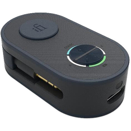 iFi audio Up Travel Receptor y Transmisor Bluetooth Portátil 24 Bit 96 kHz 10 Horas Batería