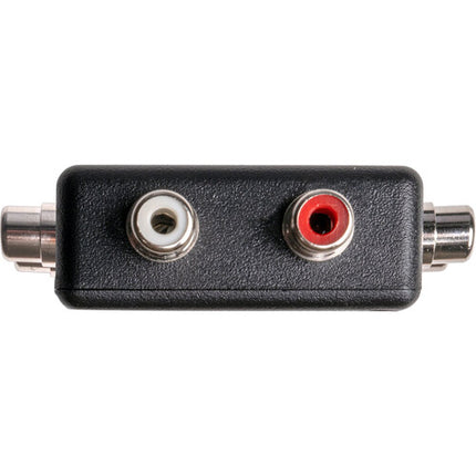 Sescom SES-AUDIO-AB Selector RCA Estéreo A B Para MP3 iPod FLAC WMA
