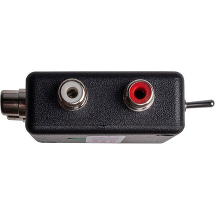 Sescom SES-AUDIO-AB Selector RCA Estéreo A B Para MP3 iPod FLAC WMA