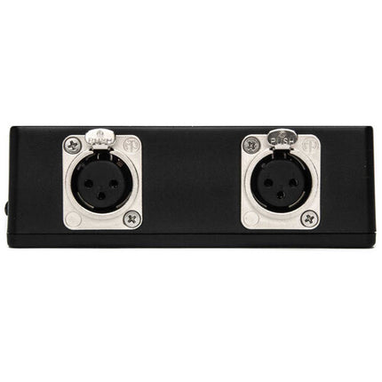 Sescom Switch Profesional de Audio Balanceado XLR A B Pasivo Full Duplex