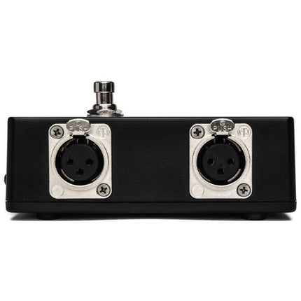 Sescom Balanced XLR A/B Interruptor de Pie Pasivo con 2 Entradas 1 Salida