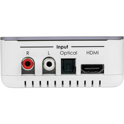 Sescom HDMI Audio Inserter Inyector de Audio HDMI con TOSLINK y RCA 192kHz 48kHz