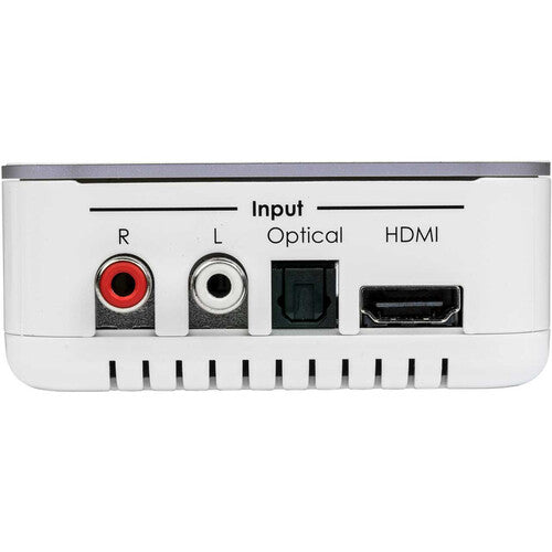 Sescom HDMI Audio Inserter Inyector de Audio HDMI con TOSLINK y RCA 192kHz 48kHz