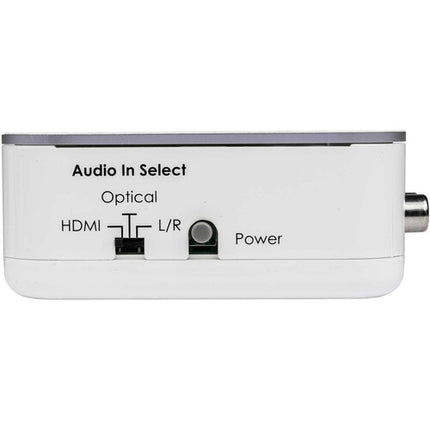 Sescom HDMI Audio Inserter Inyector de Audio HDMI con TOSLINK y RCA 192kHz 48kHz