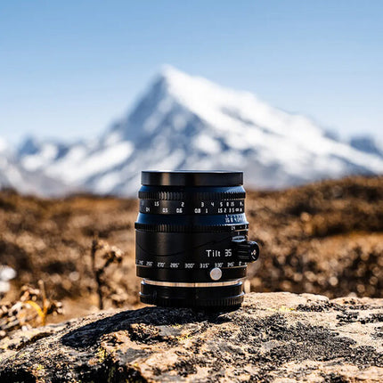 TTArtisan 35mm f/1.4 Objetivo Tilt APS-C F1.4 a F16 13.8" foco mínimo