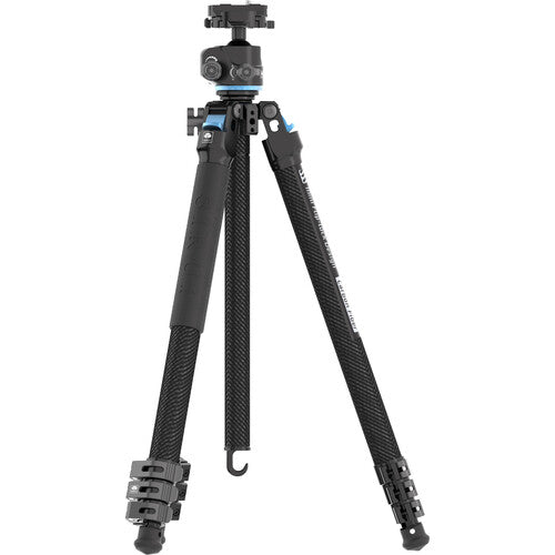 Sirui L-224F Trípode Fotográfico Carbono con Cabezal Esférico KS-10 58.7" Máx 33.1 lb Capacidad