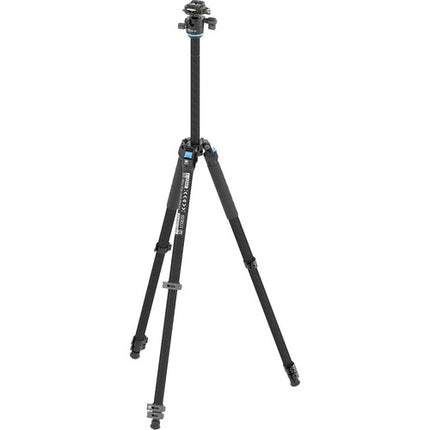 Sirui L-224F Trípode Fotográfico Carbono con Cabezal Esférico KS-10 58.7" Máx 33.1 lb Capacidad