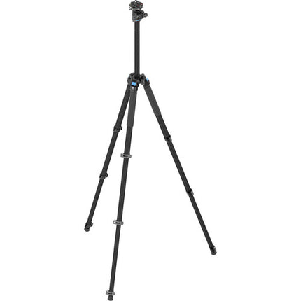 Sirui L-224F Trípode Fotográfico Carbono con Cabezal Esférico KS-10 58.7" Máx 33.1 lb Capacidad