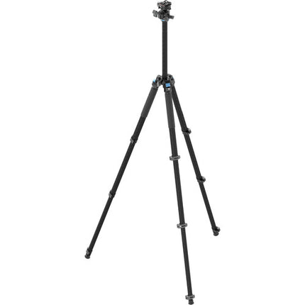 Sirui L-224F Trípode Fotográfico Carbono con Cabezal Esférico KS-10 58.7" Máx 33.1 lb Capacidad