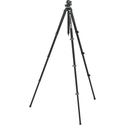 Sirui L-224F Trípode Fotográfico Carbono con Cabezal Esférico KS-10 58.7" Máx 33.1 lb Capacidad