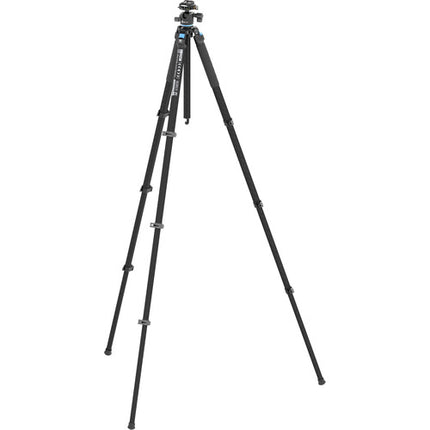 Sirui L-224F Trípode Fotográfico Carbono con Cabezal Esférico KS-10 58.7" Máx 33.1 lb Capacidad