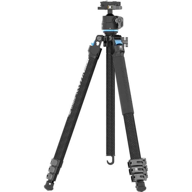 Sirui L-224F Trípode Fotográfico Carbono con Cabezal Esférico KS-10 58.7" Máx 33.1 lb Capacidad