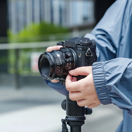 TTArtisan 35mm f1.4 objetivo con inclinación ±8° enfoque manual APS-C