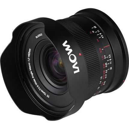 Venus Optics Laowa 15mm f4.5 Macro Objetivo Gran Angular 0.5x Canon EF