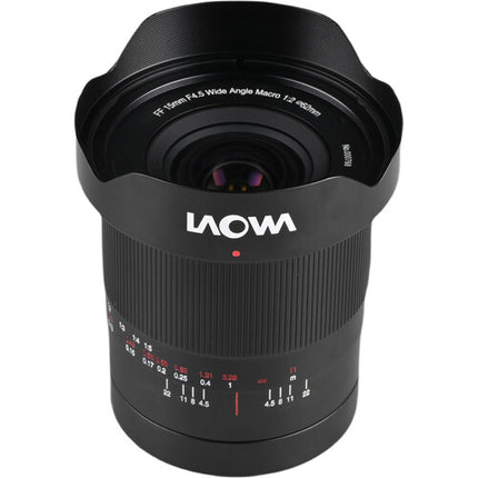 Venus Optics Laowa 15mm f4.5 Lente Macro Gran Angular Full Frame 62mm