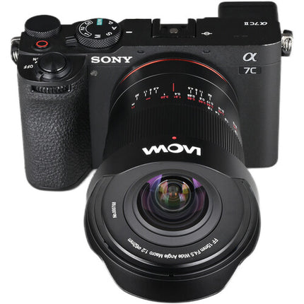 Venus Optics Laowa 15mm f4.5 Lente Macro Gran Angular Full Frame 62mm