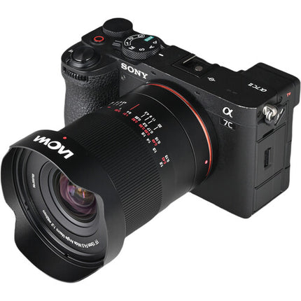 Venus Optics Laowa 15mm f4.5 Lente Macro Gran Angular Full Frame 62mm