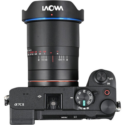 Venus Optics Laowa 15mm f4.5 Lente Macro Gran Angular Full Frame 62mm