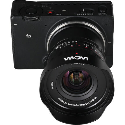 Venus Optics Laowa 15mm f4.5 Objetivo Macro Angular Gran Angular 0.5x 62mm