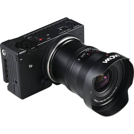 Venus Optics Laowa 15mm f4.5 Objetivo Macro Angular Gran Angular 0.5x 62mm