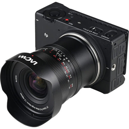 Venus Optics Laowa 15mm f4.5 Objetivo Macro Angular Gran Angular 0.5x 62mm