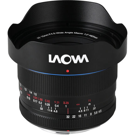 Venus Optics Laowa 15mm f4.5 Lente Macro para Nikon F Full Frame 0.5x 110°